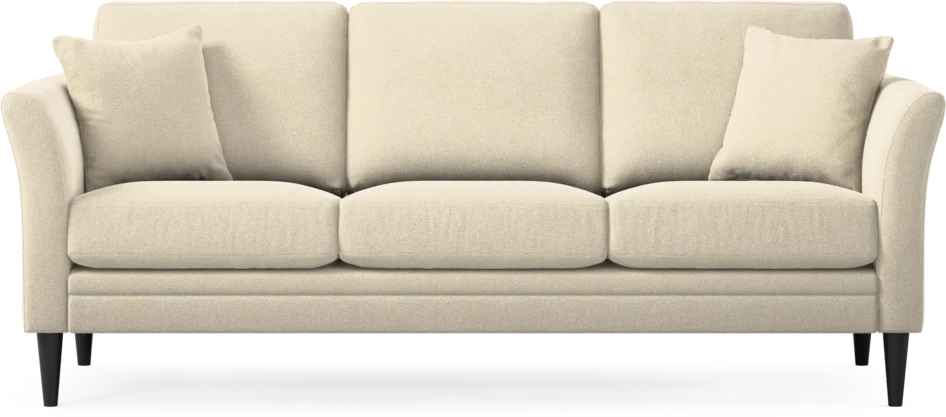 Eden - 3-sits soffa - Beige