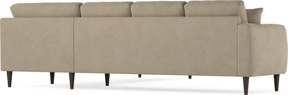 Eden - Hörnsoffa, 3+3-sits - Beige