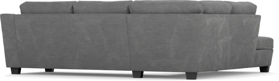 Friday - 2,5-sits soffa med divan vänster - Grå