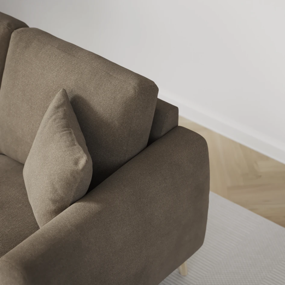 Eden - 3-sits soffa - Beige