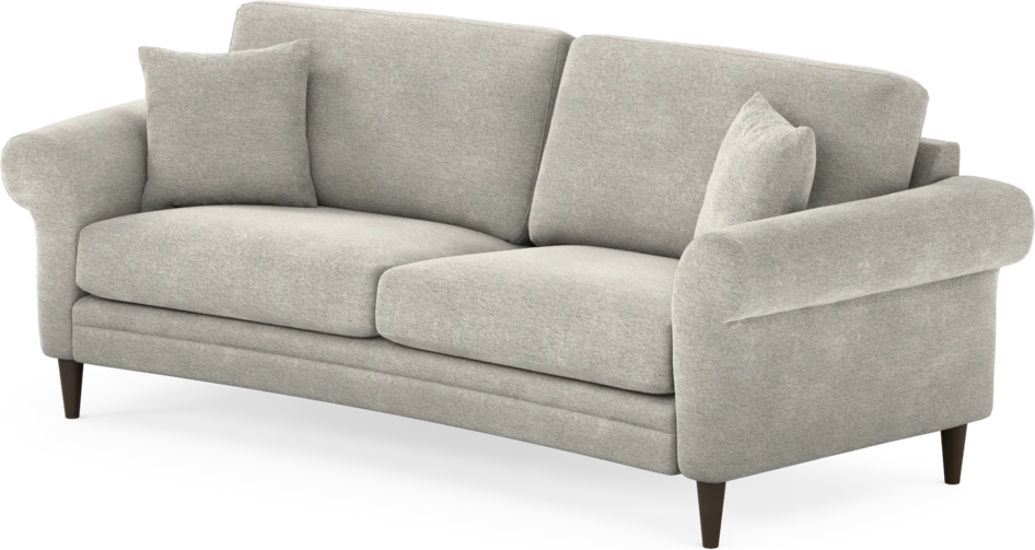 Eden - 2,5-sits soffa svängd - Grå