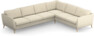 County - Hörnsoffa, 3+2-sits - Beige