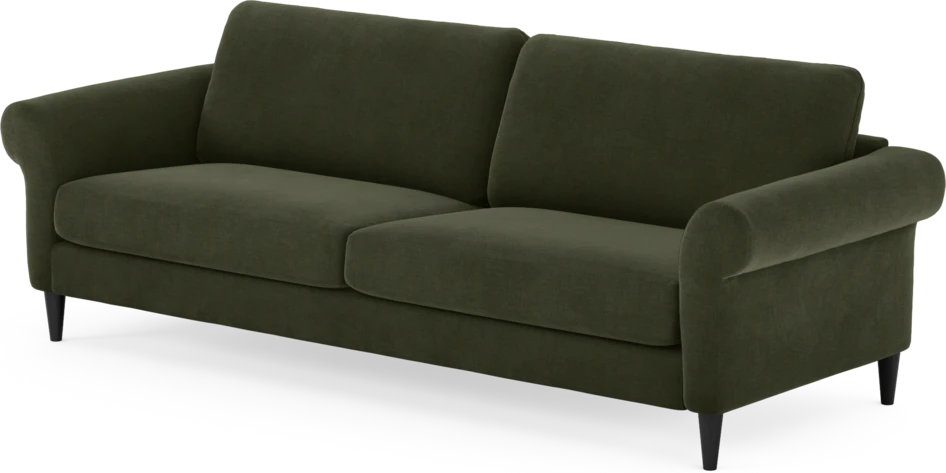 Bridge - 4-sits soffa - Grön