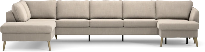 County, 4-sits soffa med divan vänster och schäslong höger