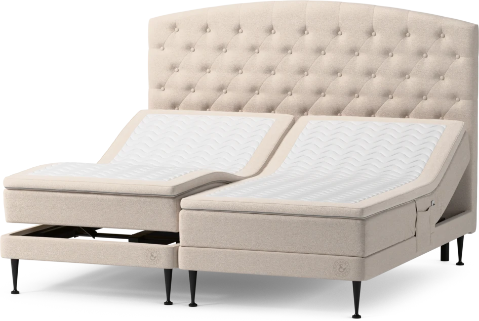 Särö Comfort - Ställbar säng, dubbelsäng