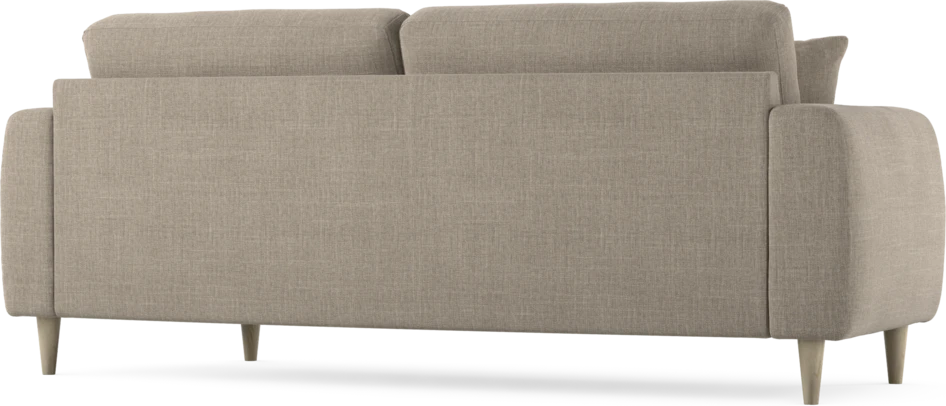 Eden - 2,5-sits soffa svängd - Beige