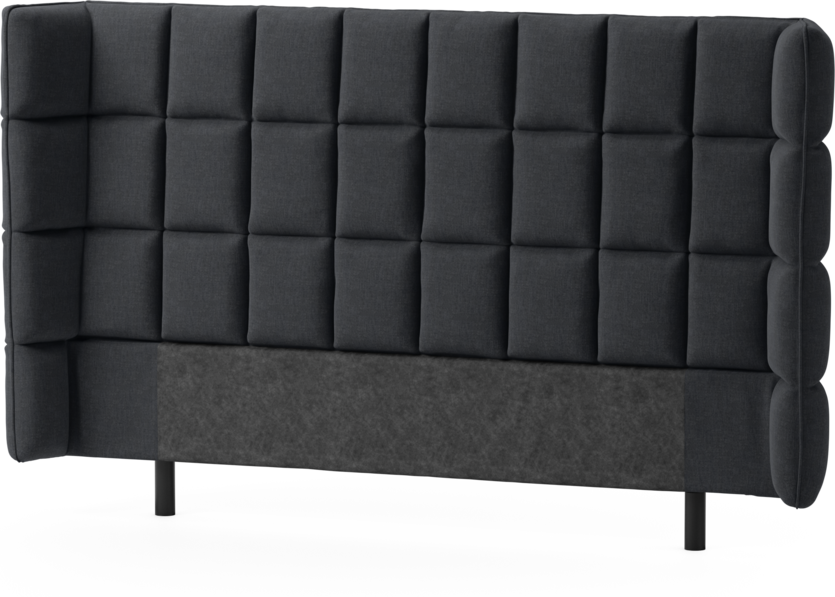 Delux Rutig - Sänggavel, 120-180 cm