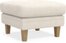 Eden - Fotpall - Beige