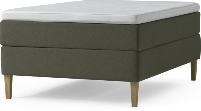 Delux Dream, Kontinentalsäng, enkelsäng 140 cm med bäddmadrass och sängben
