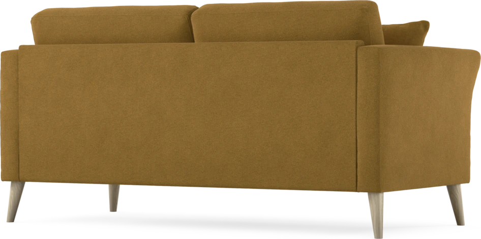 Eden - 2,5-sits soffa - Gul