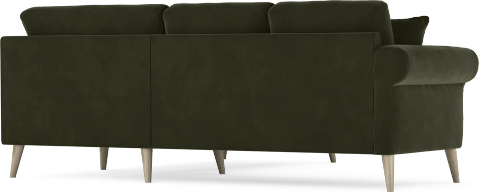 Eden - Hörnsoffa, 2+2-sits - Grön