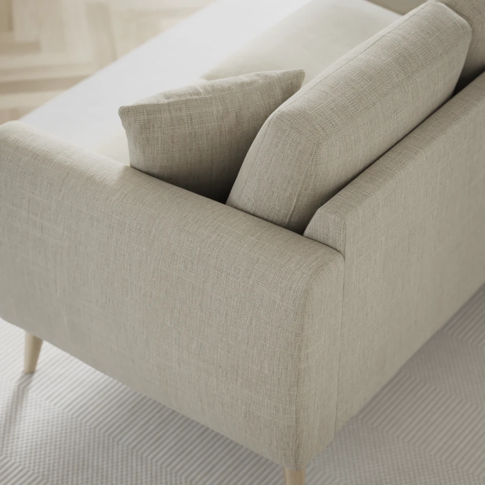 Eden - 2-sits soffa - Beige