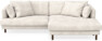 Harper - 4-sits med schäslong XL höger - Beige