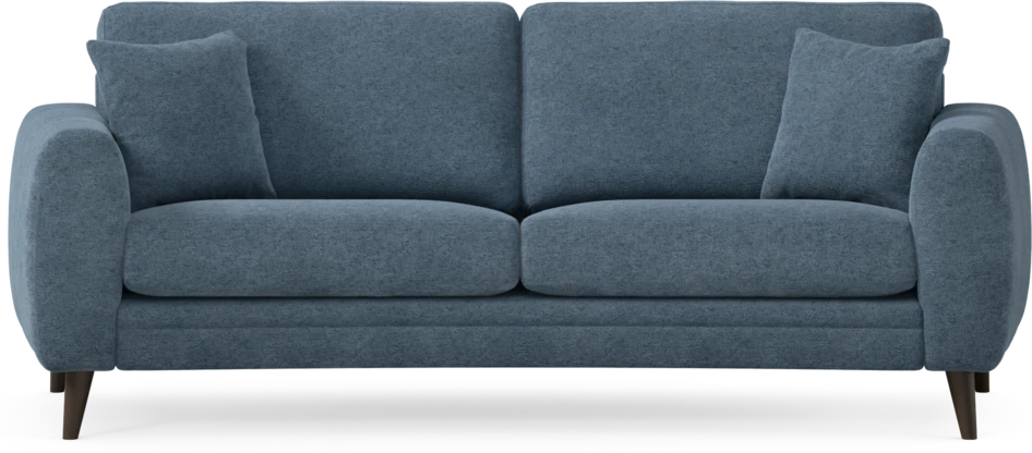 Eden - 2,5-sits soffa svängd - Blå
