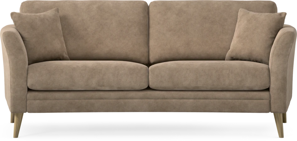 Eden - 2,5-sits soffa svängd - Beige