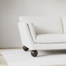Madison Lux - 3-sits soffa - Vit