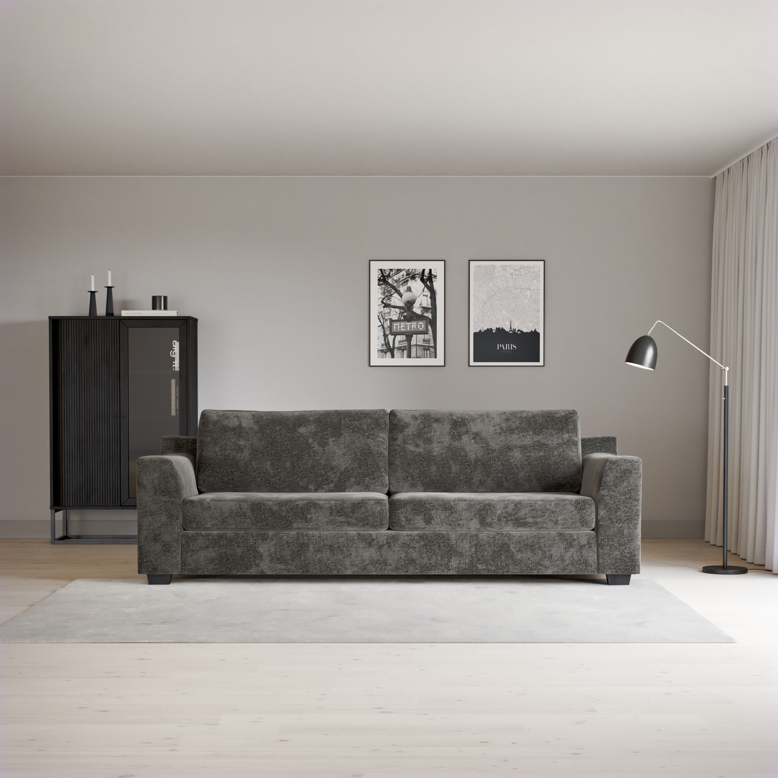 Friday - 3-sits soffa - inspiration