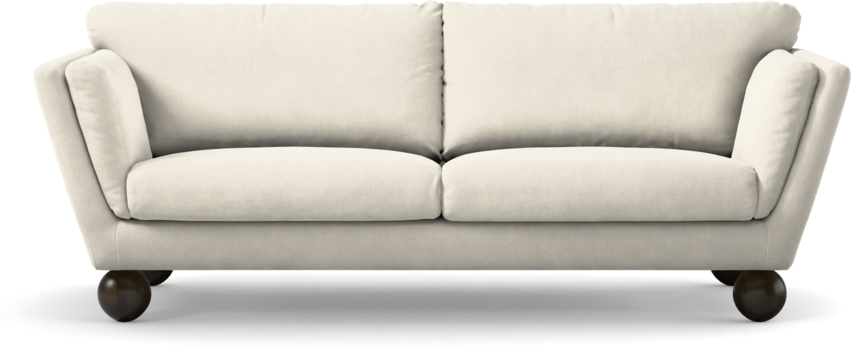 Madison Lux - 3-sits soffa - Vit