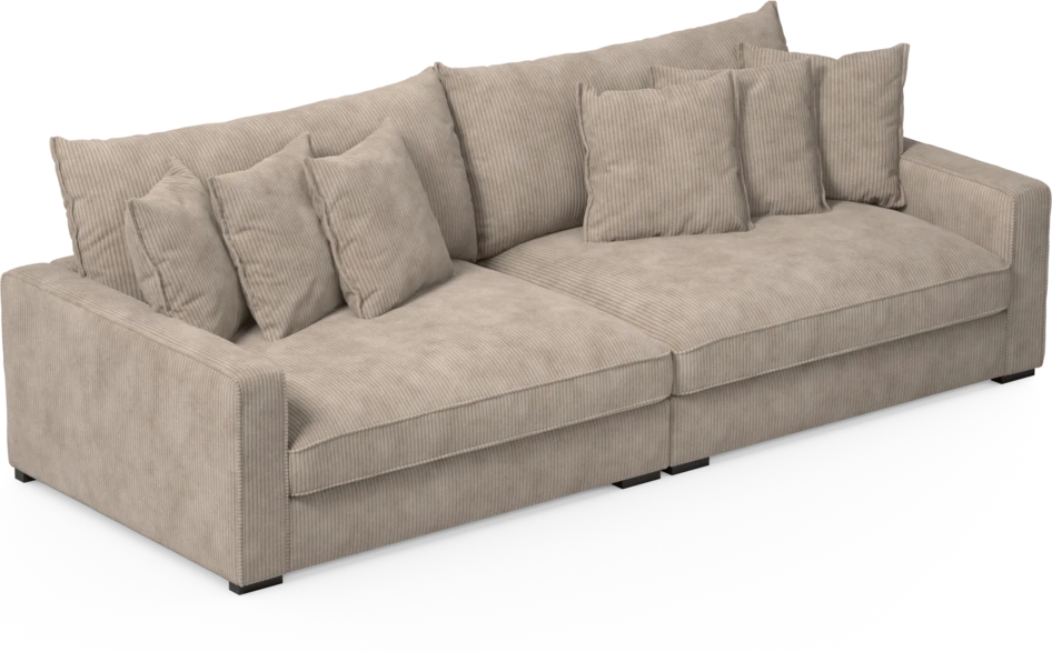 Rossi - 4-sits soffa - Beige