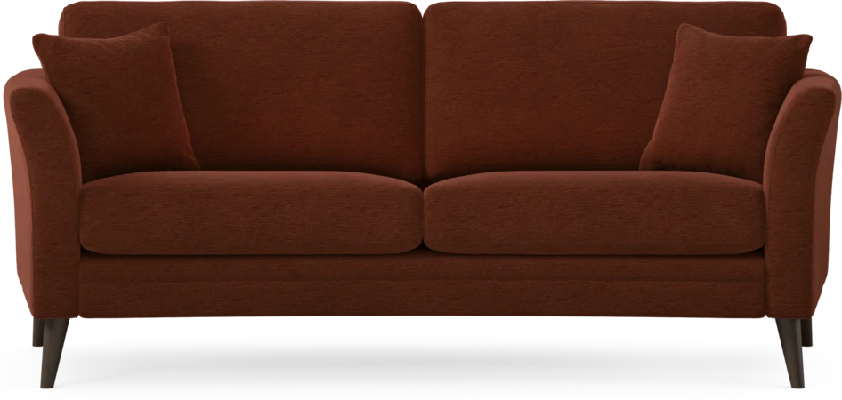 Eden - 2,5-sits soffa svängd - Orange