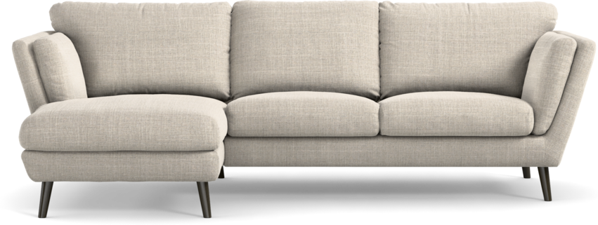 Madison Lux - 2-sits soffa med schäslong vänster - Beige