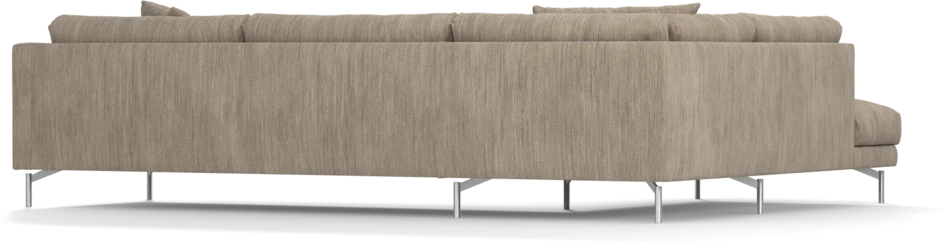 Harper - 3-sits soffa med divan vänster - Beige