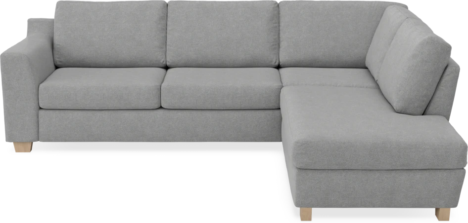 Friday - 2,5-sits soffa med divan höger - Grå