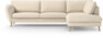 Madison Lux - 3-sits soffa med divan höger - Beige
