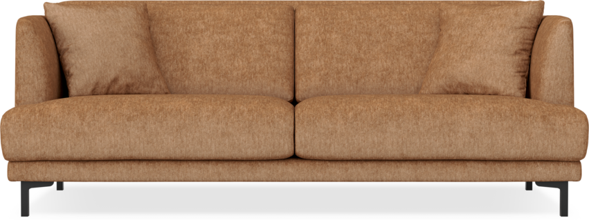 Macy Lux - 3-sits soffa - Orange