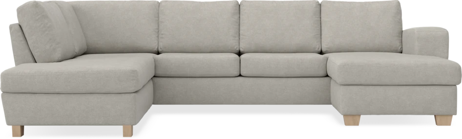 Friday - 3-sits soffa med divan vänster och schäslong höger - Beige