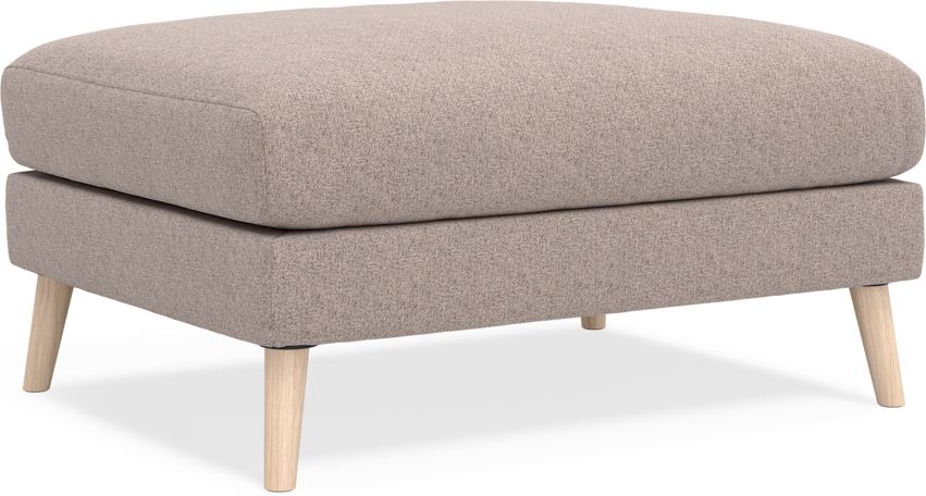 Madison - Fotpall - Beige