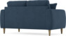 Eden - 2-sits soffa - Blå