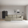 Friday - 3-sits soffa med schäslong vänster - Beige