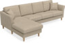 Eden - 3-sits soffa med schäslong - Beige