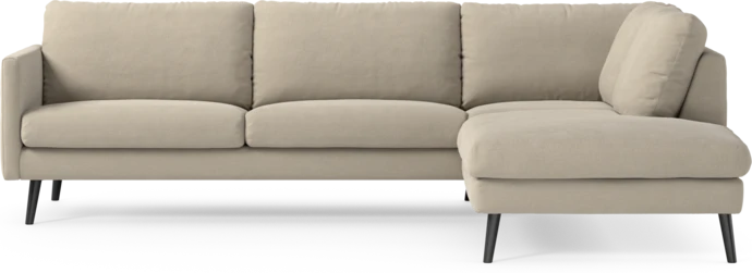 Madison, 3-sits soffa med divan höger
