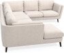 Madison - Hörnsoffa med schäslong vänster - Beige