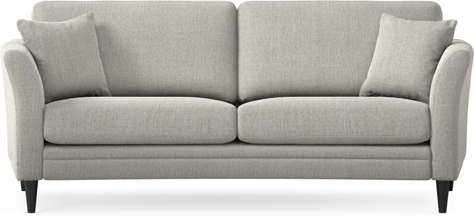 Eden - 2,5-sits soffa svängd - Grå