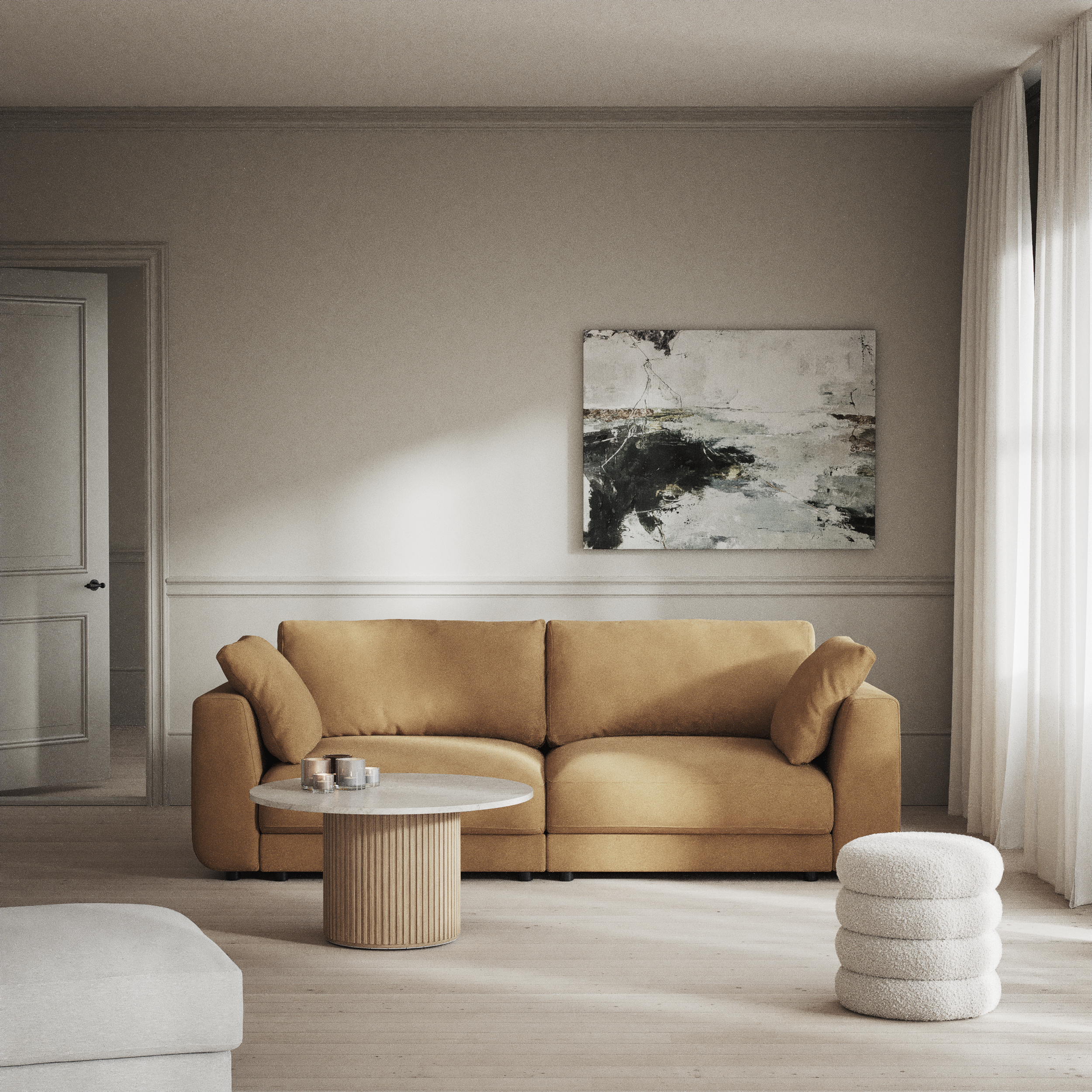 Amie - Bäddsoffa 3-sits - inspiration
