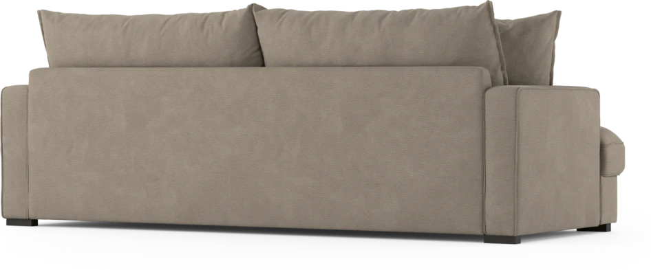 Mila - 4-sits soffa, hel dyna - Beige
