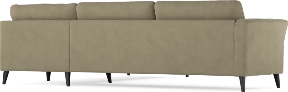 Bridge - Hörnsoffa, 3+2-sits - Beige