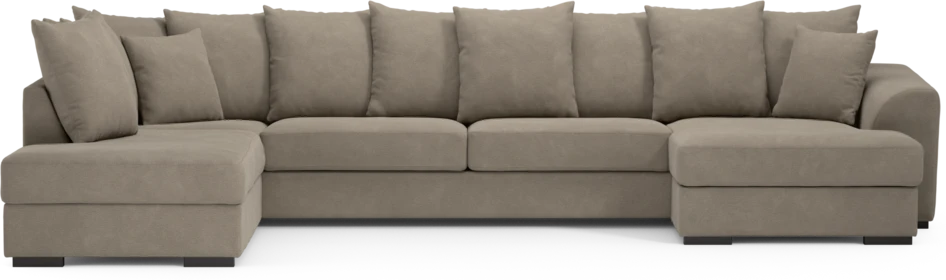 Town - 3-sits soffa med divan vänster och schäslong höger - Beige