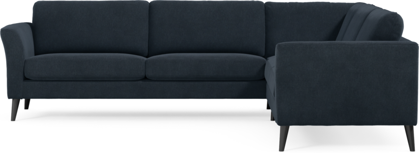 Bridge - Hörnsoffa, 3+2-sits - Blå