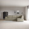 Friday - 2,5-sits soffa med divan höger - Beige