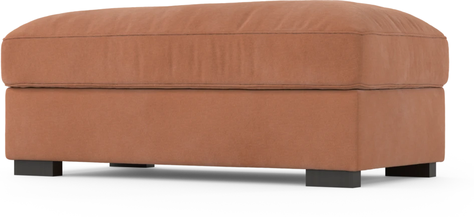 Mila - Fotpall 108 - Orange