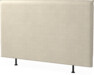 Cape vinge - Sänggavel , 90-210 cm - Beige