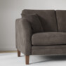 Eden - 2-sits soffa med divan - Gul
