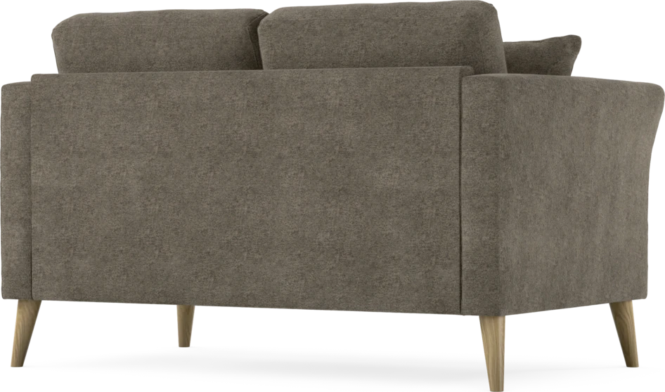 Eden - 2-sits soffa - Brun
