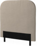 Delux Rundad - Sänggavel, 90-210 cm - Beige