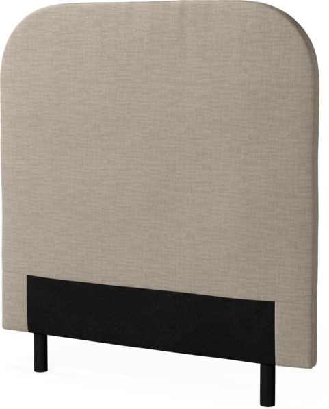 Delux Rundad - Sänggavel, 90-210 cm - Beige