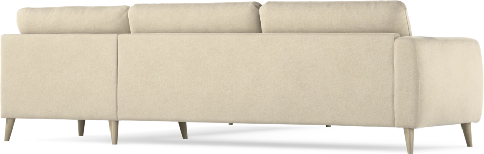 Bridge - Hörnsoffa, 3+3-sits - Beige